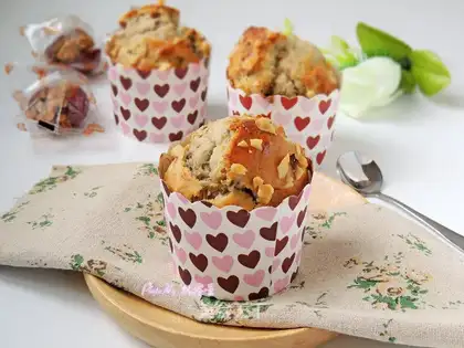 Banana date walnut marfin