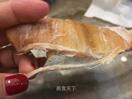 Roasted squid