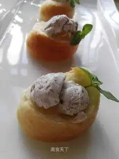 When the bread meets ice cream
