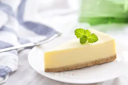 Heavy cheesecake