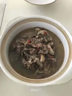 Sour soup, fat cow