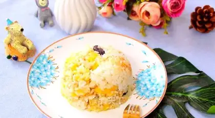Coconut rice