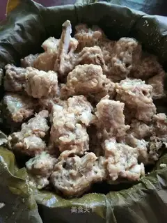 The fragrance evaporated ribs