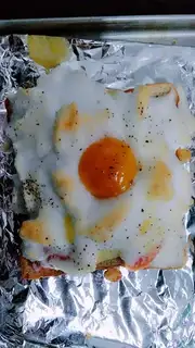 A fire of cloud toast
