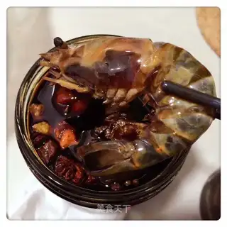Plum-dry shrimp