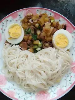 Mix noodles