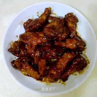 Coke chicken wings