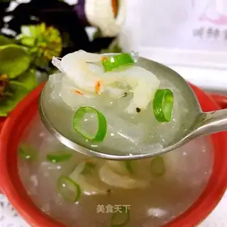Shrimp soup