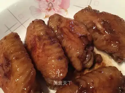 Coke chicken wings