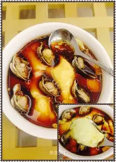 Flower clams and eggs