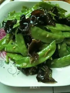 Garlic Dutch beans