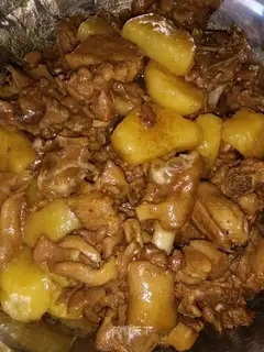 Potato duck