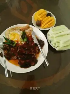 Delicious pork chops