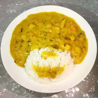 Dry beef curry