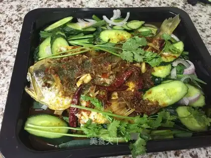 Homemade fish