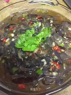 The sea of cold and fresh