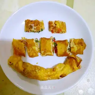 Tomato omelet