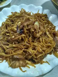 White radish makes meat