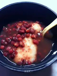 Red bean soup