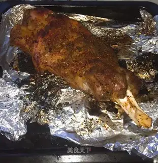 Roast leg