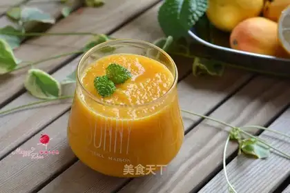 Mango melon juice
