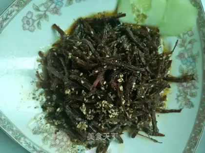 Spicy beef silk