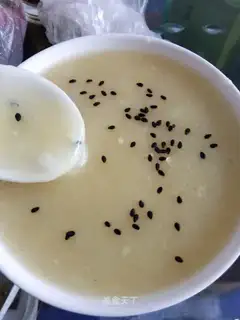 Corn paste