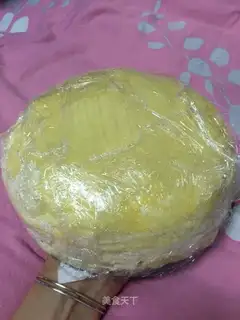 The durian cake