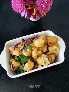 Oil fries