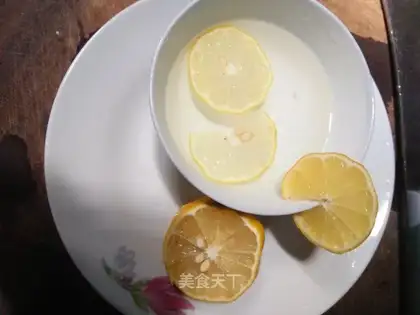 Lemon tea
