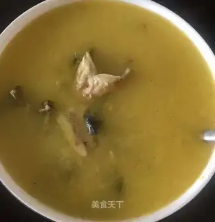 Skullfish soup