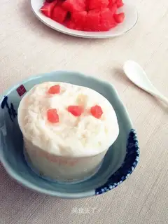 Hammelon milk ice cream
