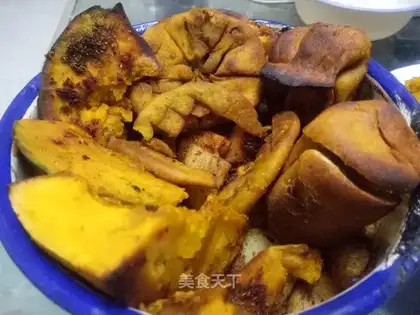 Roast pumpkin