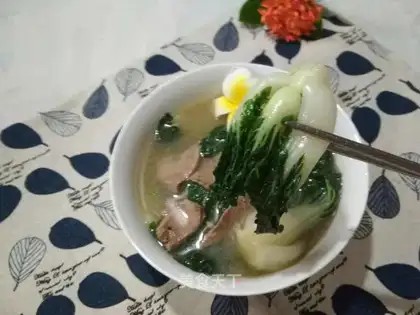 Pork soup
