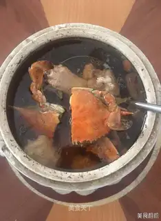 Crab-crab soup