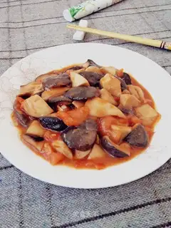 Tomato mushrooms