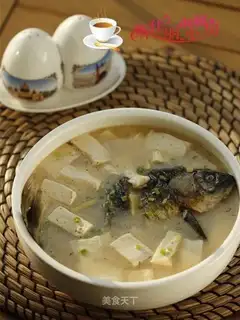 Tofu soup