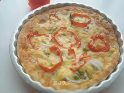 Shrimp pizza