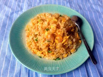 Pelican egg fried rice