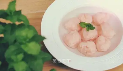 Baby's fresh shrimp balls