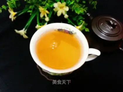 Sour plum soup