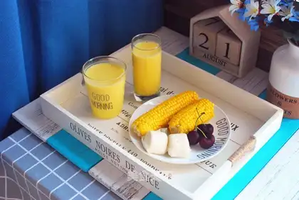 Sweet rice corn juice