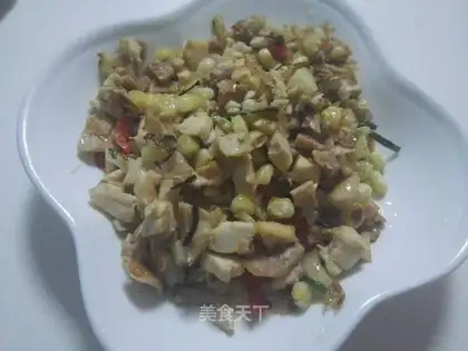 Corn chicken
