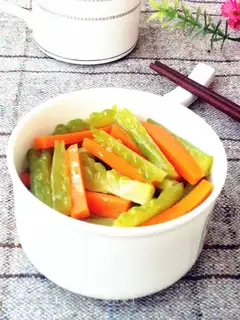 Red and green
