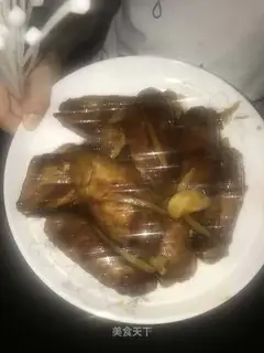 Coke chicken wings