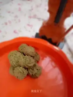 Tea cookies