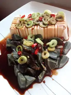 Eggs, tofu