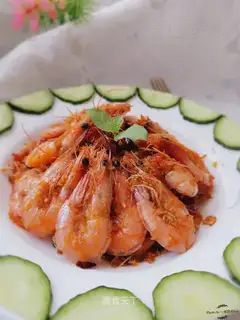 Shrimp from the pond