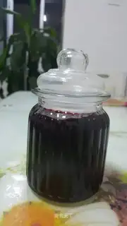 Blueberry jam