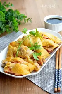 White chicken